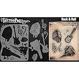 Tattoo Pro Stencils Series 2 - Rock and Roll