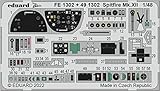 Sprue Brothers Eduard EDUFE1302 Spitfire MK.XII Farbzoom 1:48