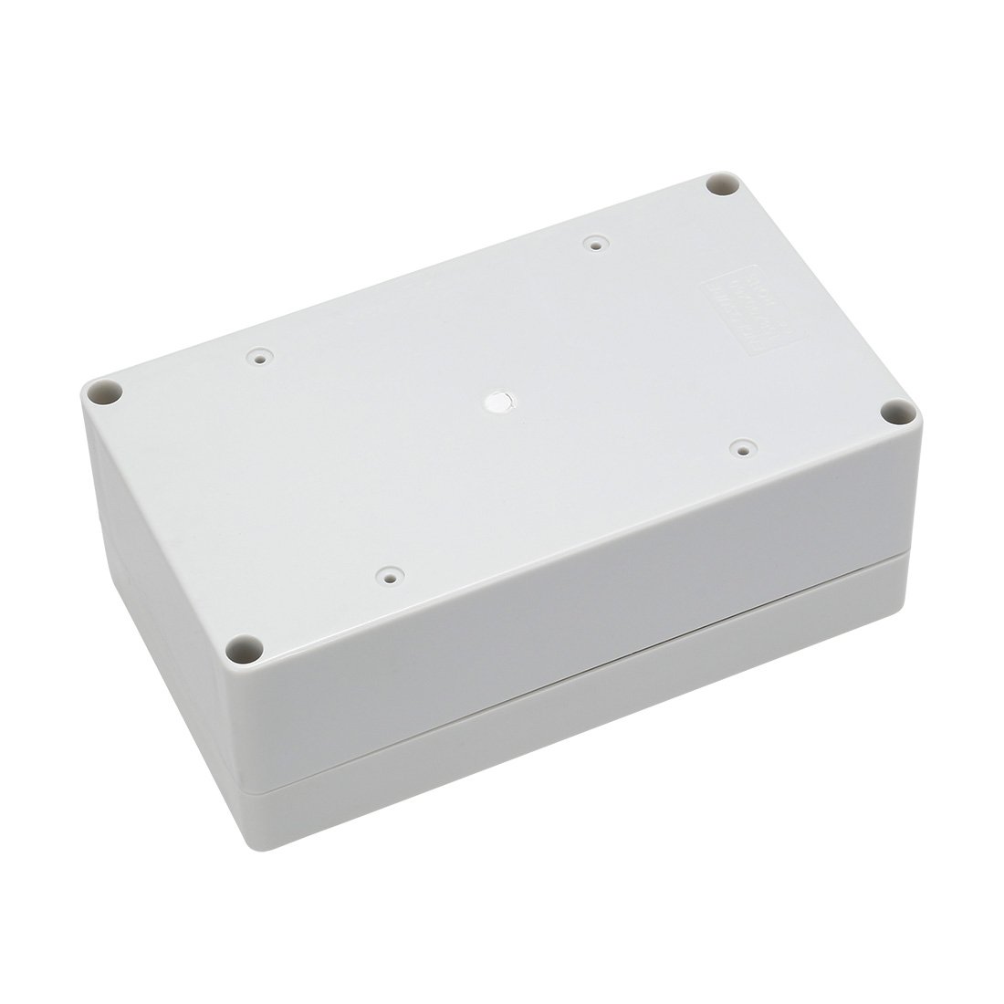 uxcell ABS Junction Box Universal Project Enclosure 6.22"x3.54"x2.36"(158mmx90mmx60mm)