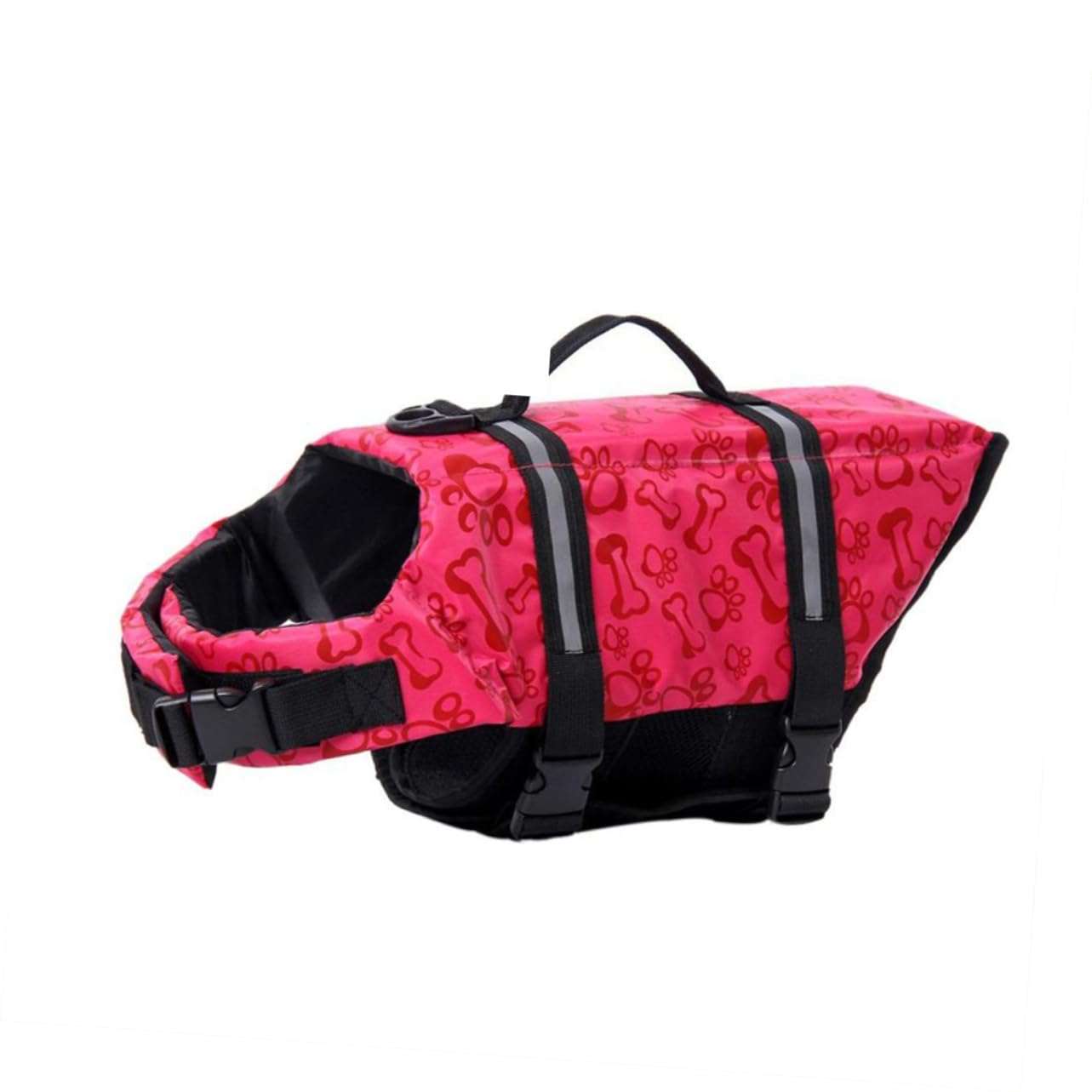 BESPORTBLE Adjustable Dog Pet Life Vest for Swimming Comfortable Buoyant Grab Handles Quick Release