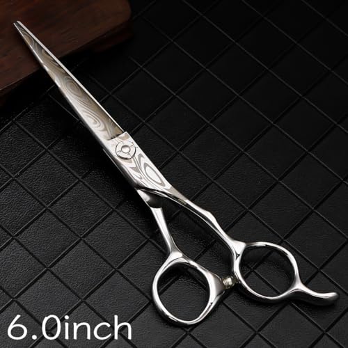 Ciseaux de coiffure de 6 pouces indispensables pour dégrader et désépaissir