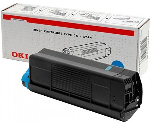 Cartouche toner cyan Oki de rechange capacite 5000 pages