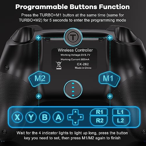 Swanpow Switch Controllers Compatible With Switch/Lite/Oled thumb #3
