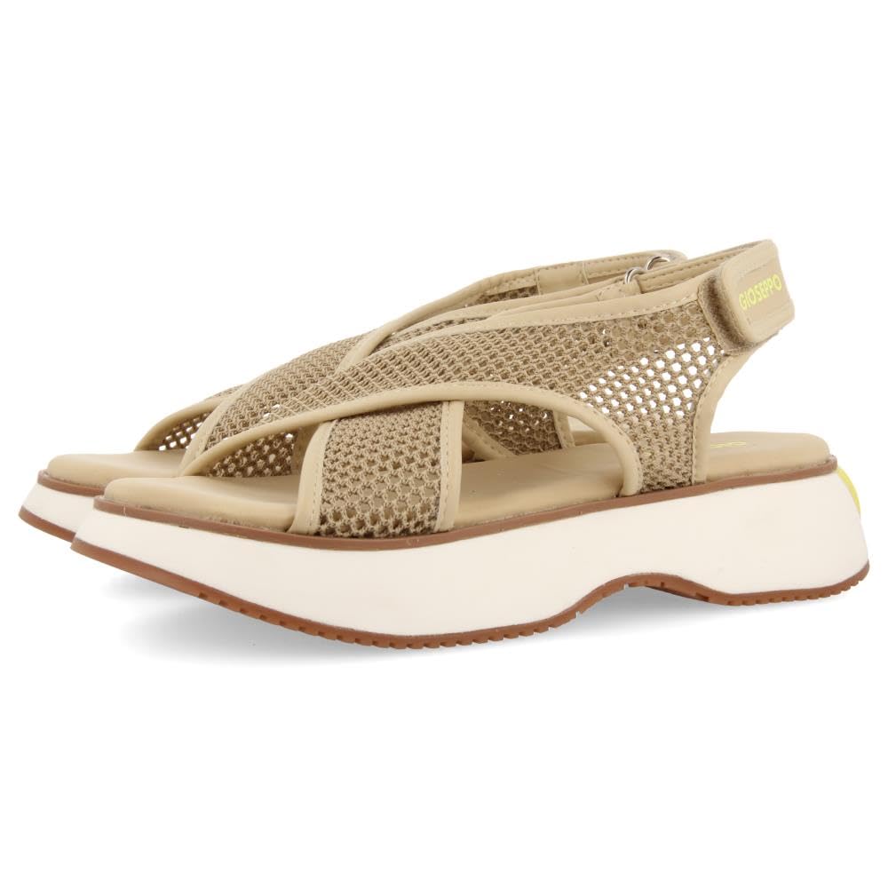 GIOSEPPO Valdina, Women's Slippers, beige, 6 UK