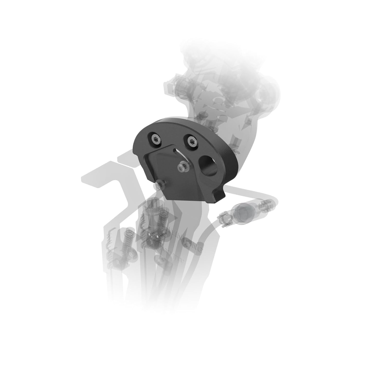 WINWING Super Taurus ViperAce Adapter: Adjustable Angle, Aluminum Alloy Construction, Compatible with ViperAce Throttle Grip and Super Taurus Throttle Base