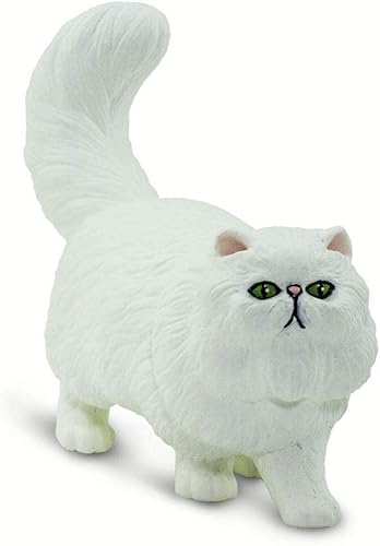 Miniatura 2 de Safari Ltd. Lo mejor en exhibición, gato persa, construcción de calidad a partir de materiales sin ftalatos, plomo y BPA, para edades de 3 años en
