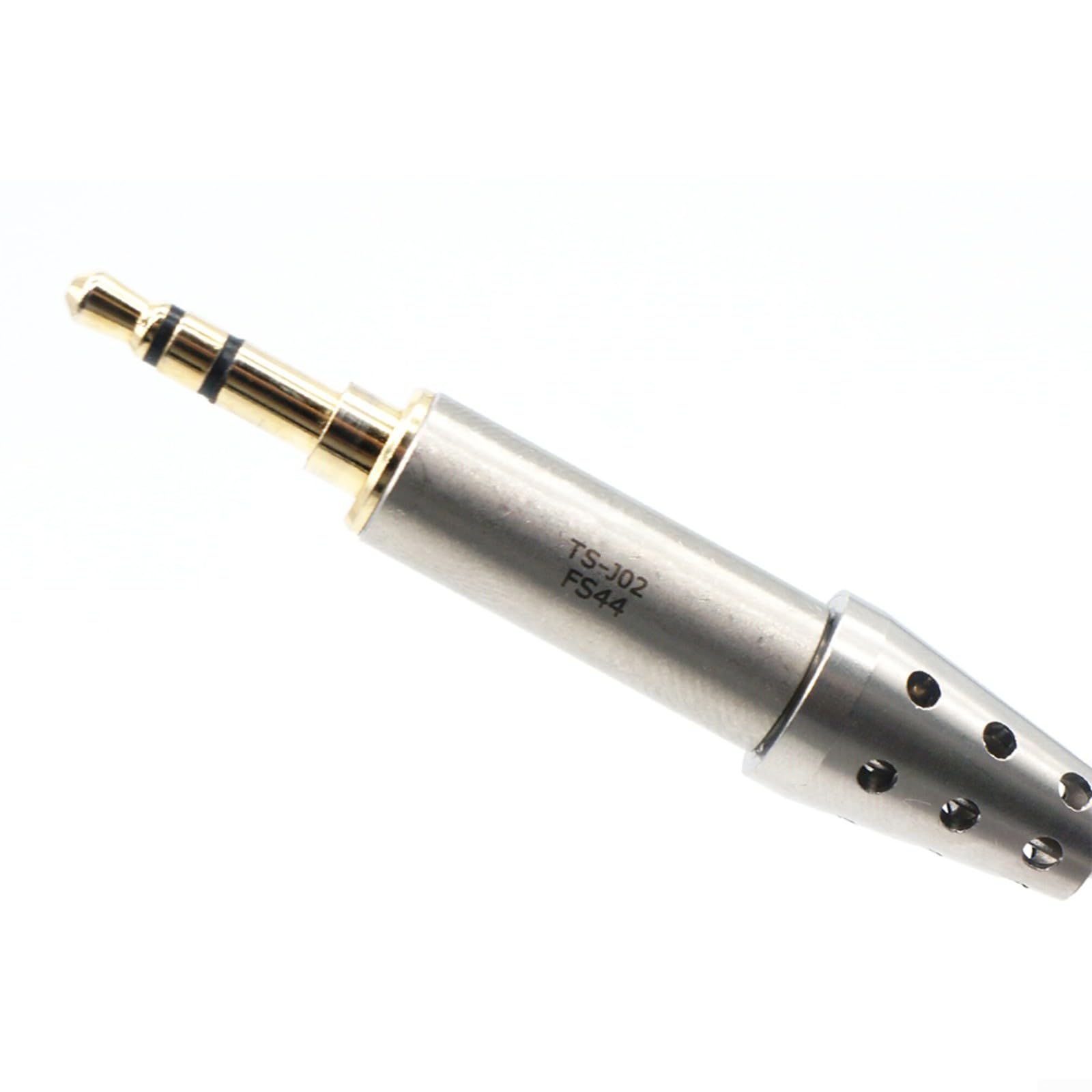 Punta per saldatore in acciaio per Miniware TS1C/TS80, riscaldamento rapido, 3,5 mm, modello B02/D25/J02/BC02/K4, 100 mm (TS-J02)