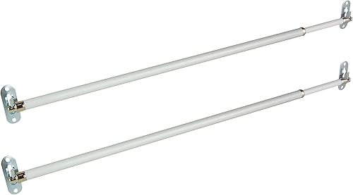 Varilla redonda de 0.315 in, 28-48 pulgadas (juego de 2)