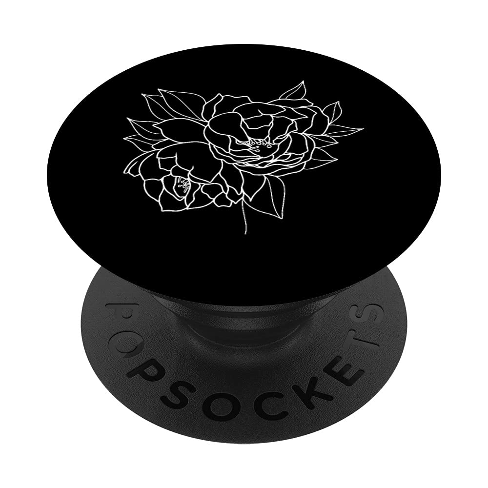 PopSocket Geometrico Floreale – Luna E Astratto – PopGrip Intercambiabile