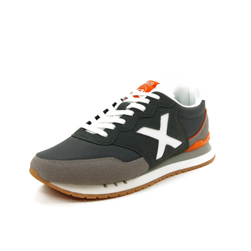 Munich Men's Dash 251 Sneaker, Grey, 7 UK