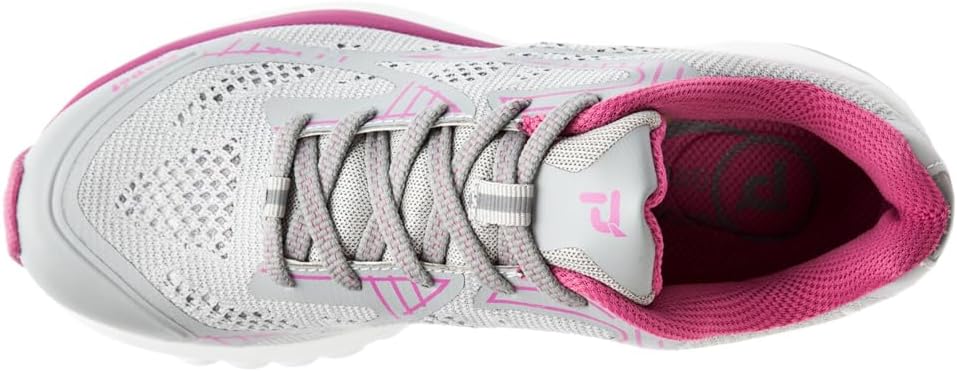 Propet Womens One Lt Lace Up Sneakers Shoes Casual - Black - Image 7