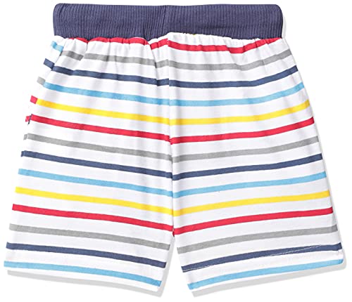 Image of Easybuy Baby-Boy's Hybrid Shorts (SU21SR33BZWhite 24M White