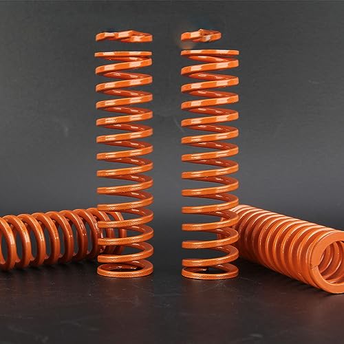 Preisvergleich Produktbild Stück Spiralstanz-Kompressionsform-Stanzfeder, mittlere Durchbiegung, Schraubenfeder, 60 mm, 21 mm