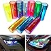 PMSMT Neue 10 Farben Auto Farbwechsel Film 1PC Auto Styling Chamäleon Scheinwerfer Rücklicht Vinyl Tint Aufkleber Licht Film Wrap 30X60CM