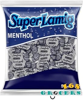 Super Lamig Menthol Candy 225 g, 50-Pieces