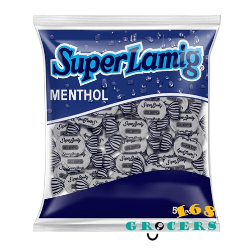Super Lamig Menthol Candy 225 g, 50-Pieces