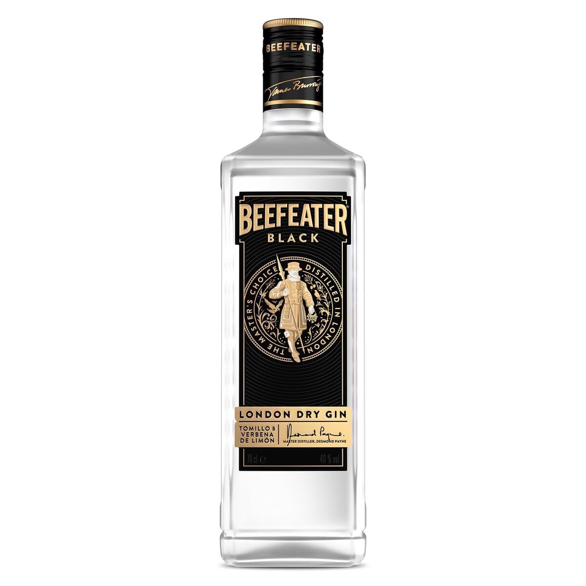 Beefeater Black London Dry Ginebra - 700ml