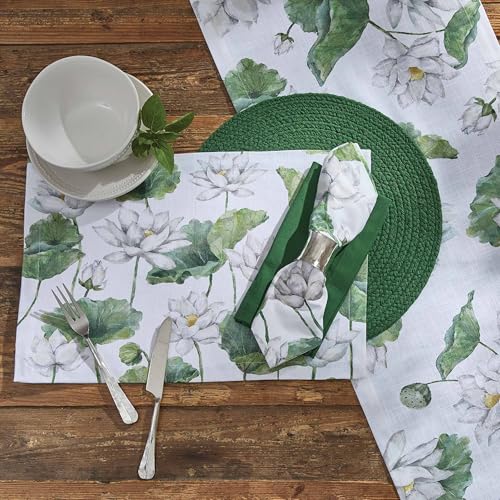 Servilletas de Tela Split P Floral Set x4 miniatura 2