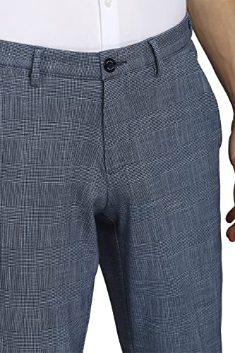 Image of Allen Solly Men Slim Casual Pants