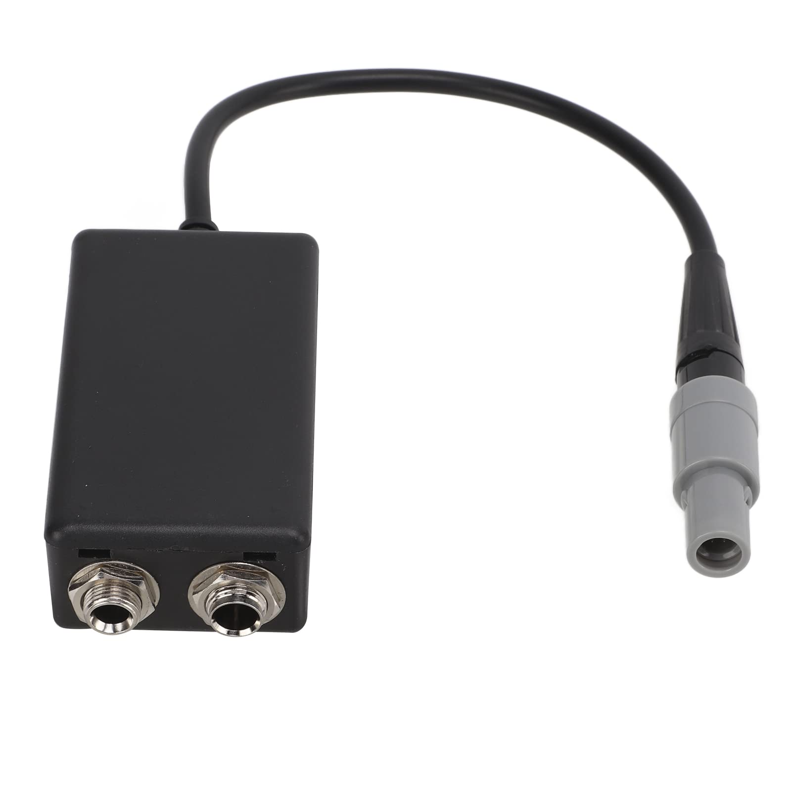 Adattatore per cuffie aeronautiche per aviazione generale, doppio connettore GA femmina a LEMO maschio a 6 pin, convertitore per cuffie durevole e versatile per piloti