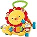 Mattel Y9854 - Fisher-Price, Löwen-Lauflernwagen, Lauflernhilfe
