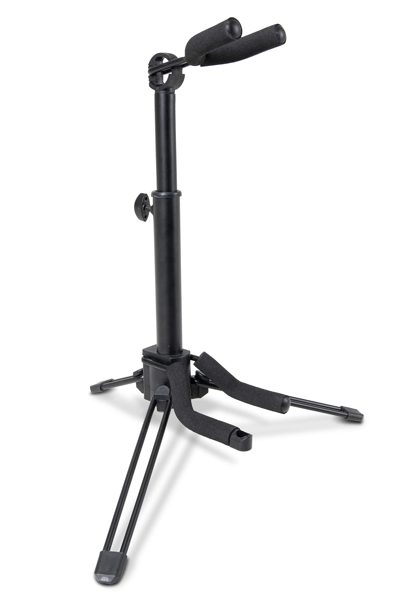 GEWA Support pour violon/alto - Pliable - Hauteur 38-54 cm - Léger 0,6 kg - Noir