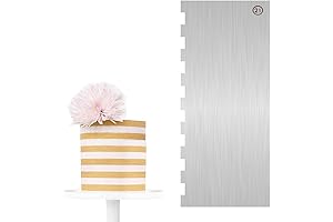 Cake Scraper Smoother: Professional Frosting Smoothing Tool Kit