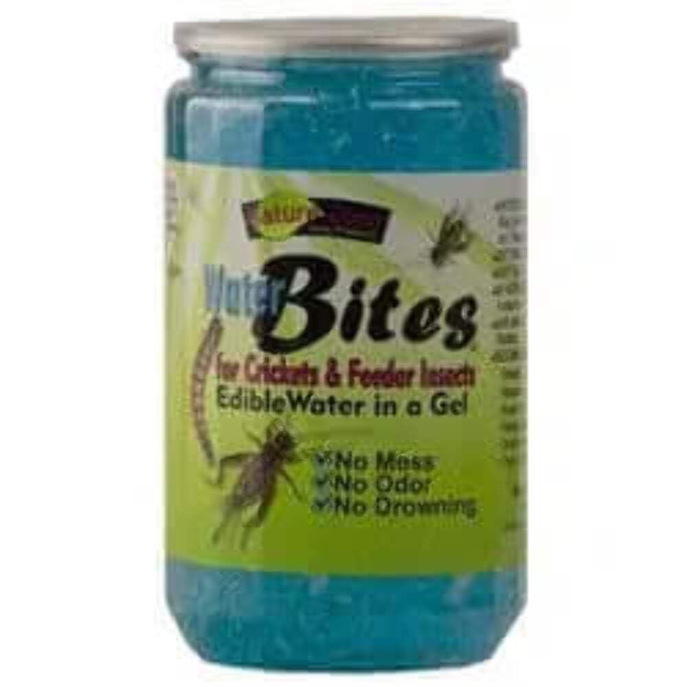 Nature Zone SNZ54212 Water Bites Food with Calcium for Crickets, 32-Ounce
