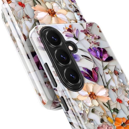 DEENAKIN for Samsung Galaxy S26 Case,Cute Floral,Wireless Charging by DEENAKIN - Used condition - Image 8