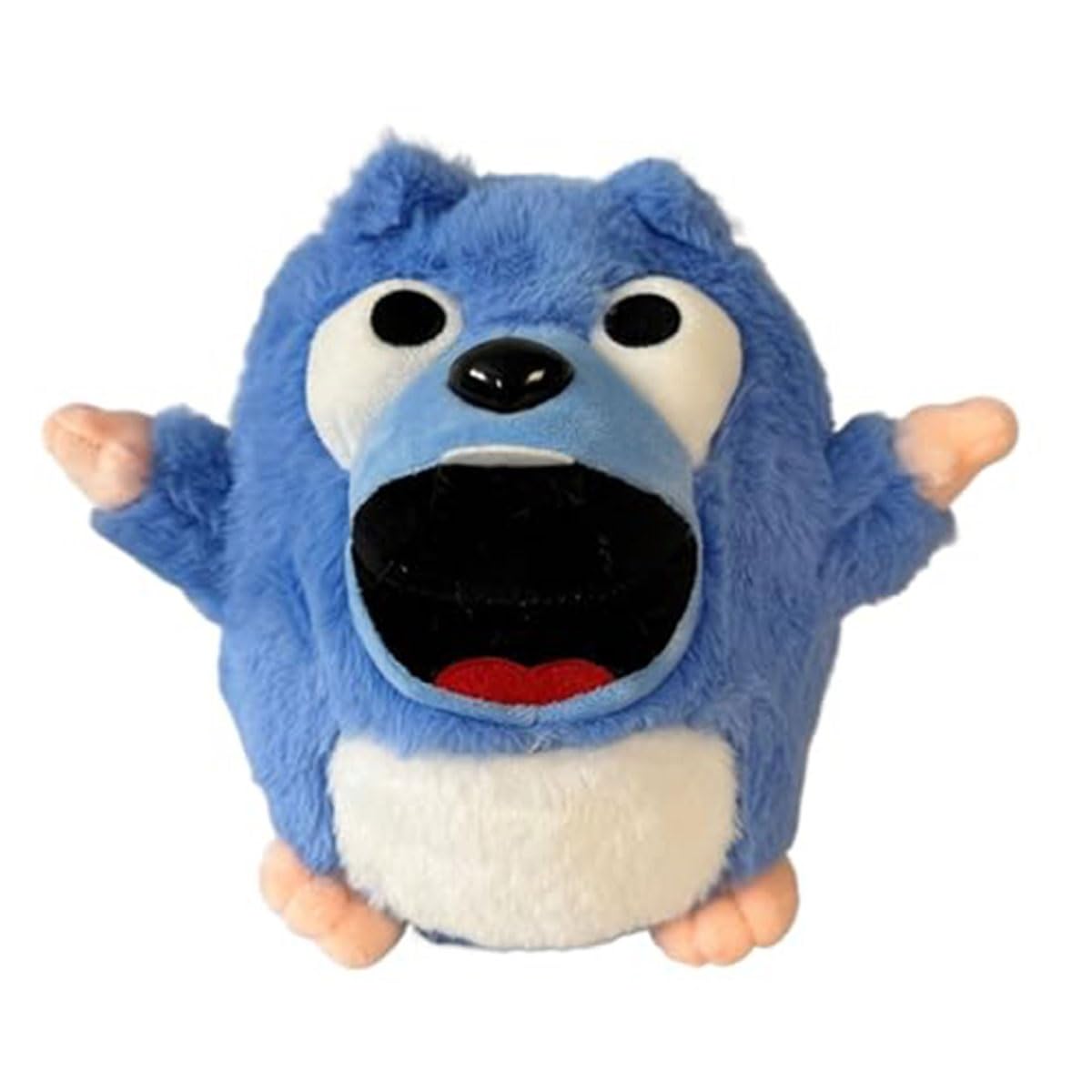 RDCIRP Chubby Blue Lemming Plush Toy, Soft Stuffed Animal Pillow Doll, Perfect Plushie Toys Gifts for Home Decor