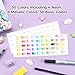 Ohuhu Watercolor Travel Paint Set, Portable Watercolor Kit for Outdoors 50-color with Watercolor Papers, Brush Pen, Acrylic Pen, Pencil and Accessories for Painting, Non-toxic Watercolors Paint for Artists Adults Beginners Kids Gift Idea