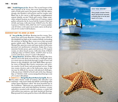 Fodor's In Focus Barbados & St. Lucia (Full-Color Travel Guide) #TOP7