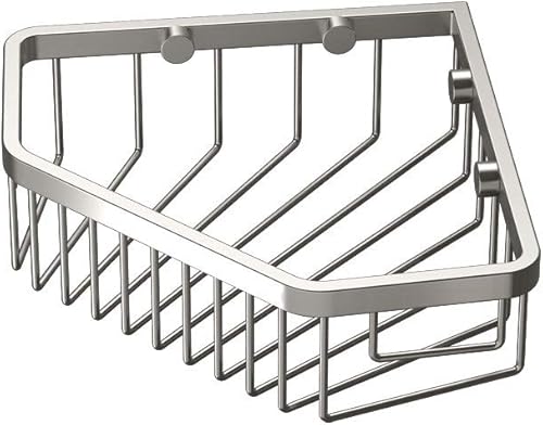 Miniatura 6 de Gatco 1571 Cesta de jabón de esquina, níquel satinado