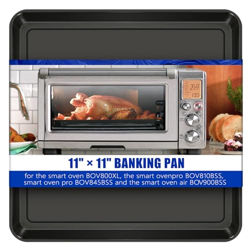 11�C���` x 11�C���` �v���t�F�b�V���i���x�[�L���O�V�[�g�A�g�[�X�^�[�I�[�u���A�N�Z�T���[�A�����p�g�[�X�^�[�I�[�u���p�� Smart Oven Pro BOV810BSS�ASmart Oven Pro BOV845BSS�ASmart Oven Air 