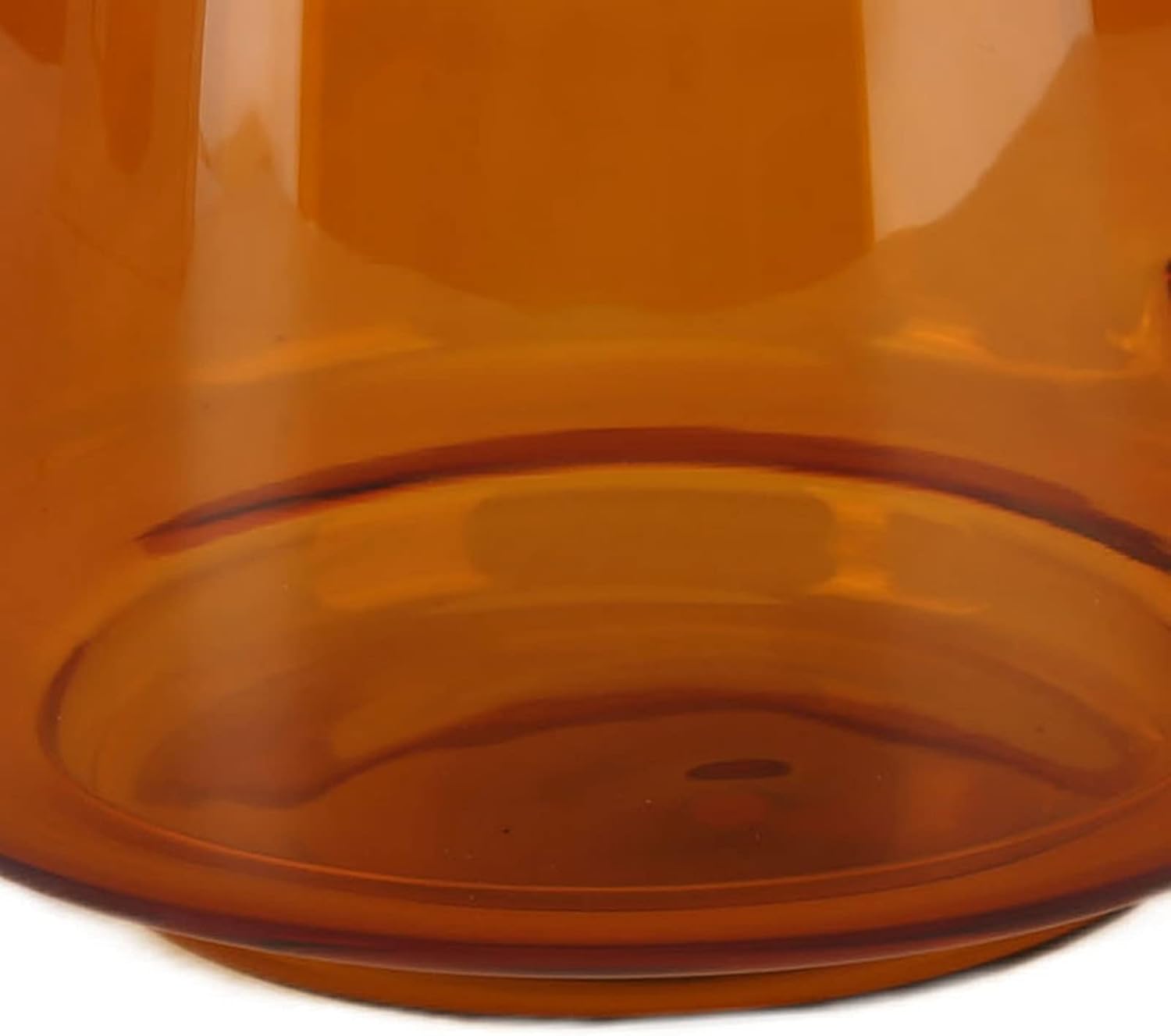 TOPINCN Glass Coffee Mugs with Handle Borosilicate Cup Glass Milk Mug Transparent Coffee Cup Transparent Tea Cup for Hot Cold Beverages 250ML (Amber) - Image 6