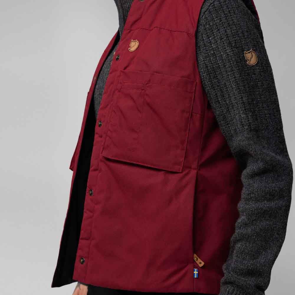 Fjällräven Singi Padded Vest W Sports vest Mujer