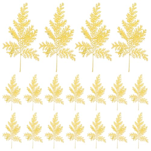 Hojas secas naturales para manualidades pack 48 unidades miniatura 1