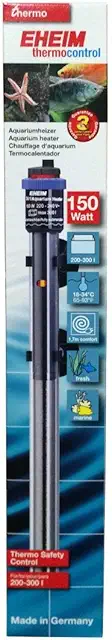 Eheim Jäger 150W Aquarium Heizer für 54 Liter Becken