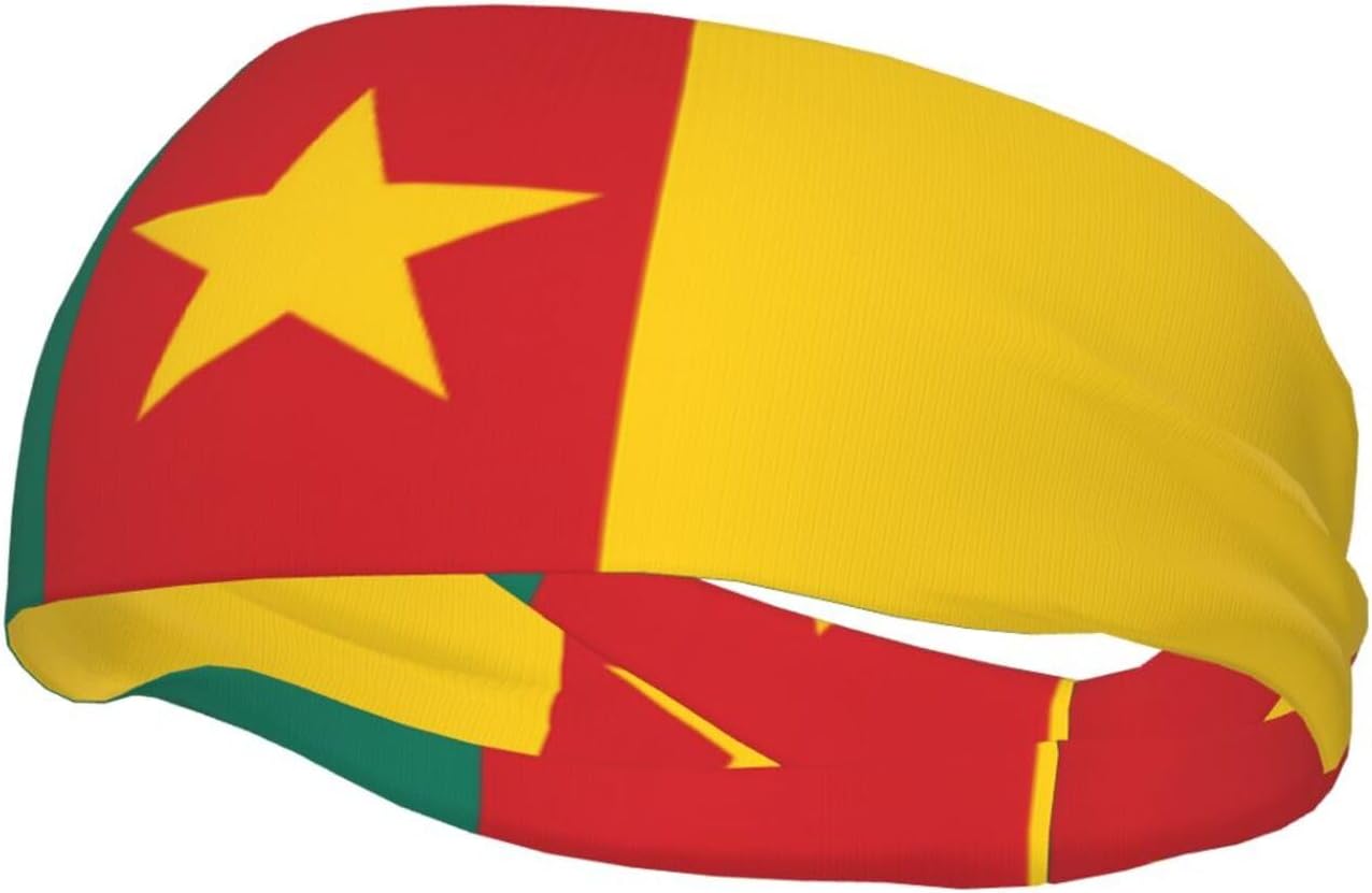 Lightweight and Breathable Headband for Running and Fitness
