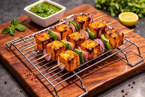 Image of Stainless Steel Grill Rack for Induction, Barbecue Grilling Accessory