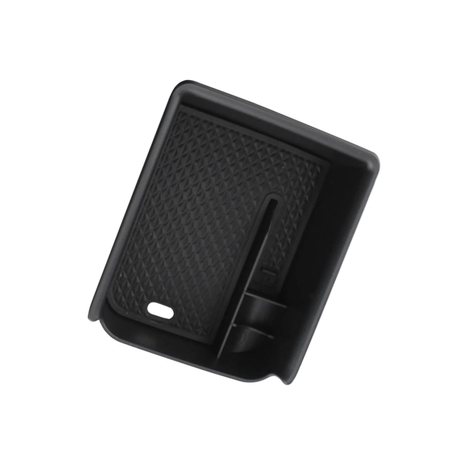 RESPUNEKBAH For VW For Golf 8 MK8 GTI GTE R 19-22 Center Console Stowing Tidying Storage Case Holder Car Armrest Box