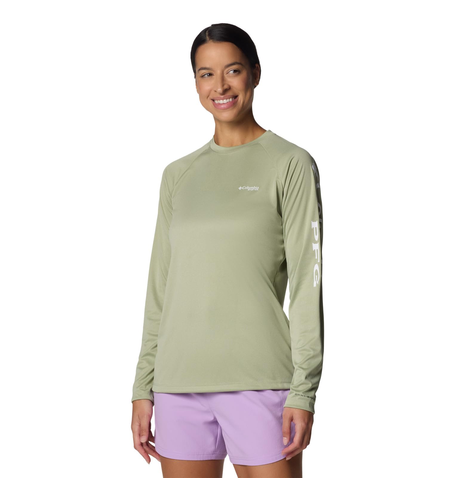 Columbia Women's Standard Super Tidal Tee Vent Long Sleeve