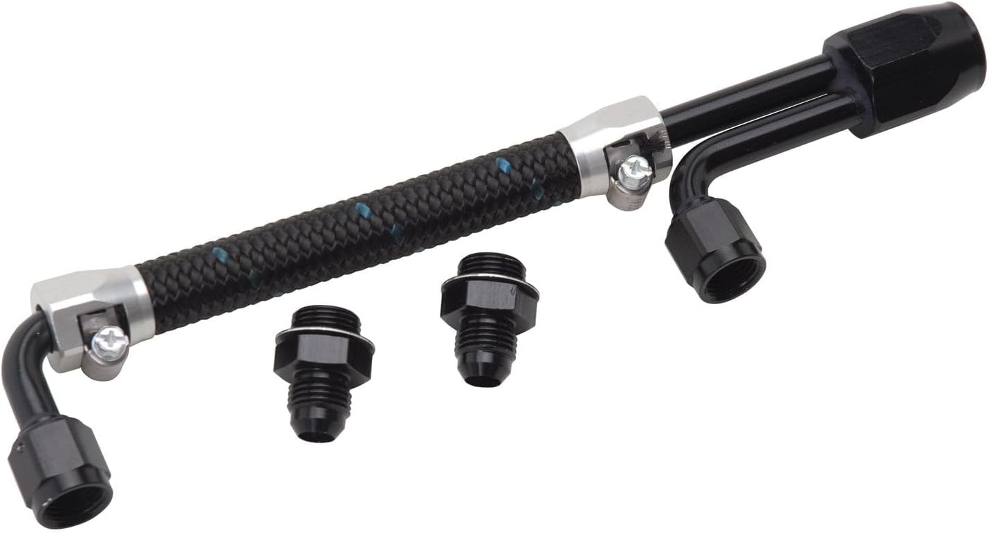 Edelbrock 80913 Dual-Quad Fuel Line