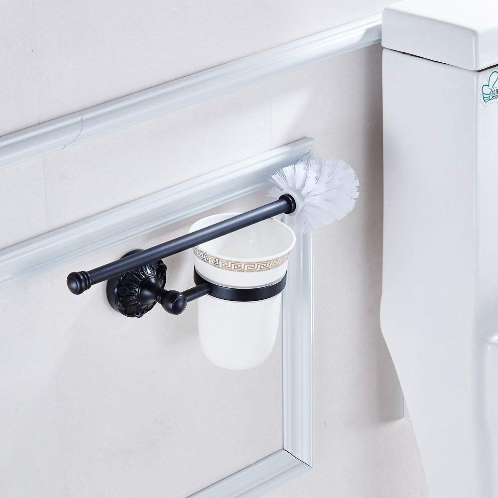 GZZ Kit de Nettoyage des Toilettes dans la Salle de Bain à la Maison