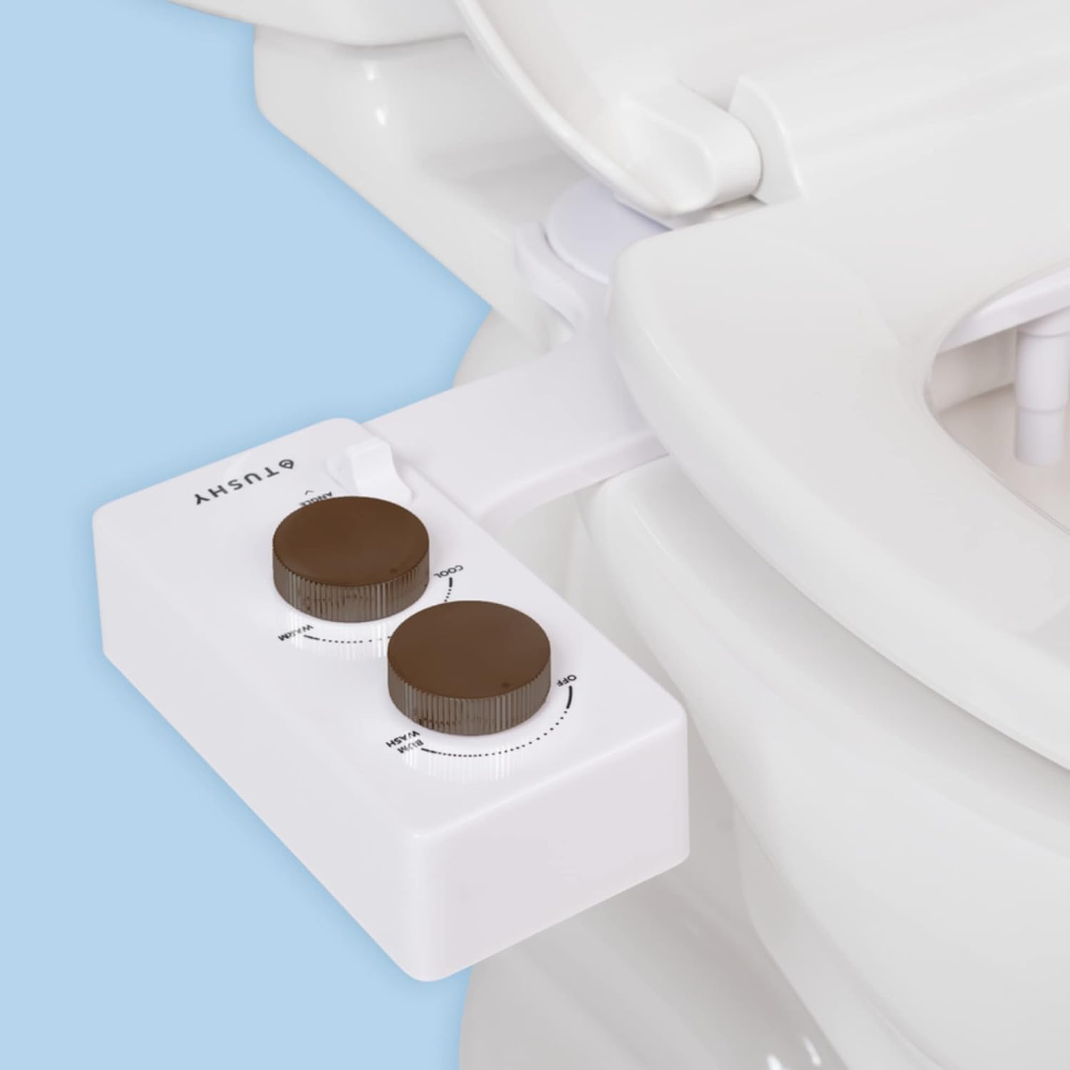 Tushy 3.0 Warm Water Spa Bidet Attachment Self Cleaning Fresh Water