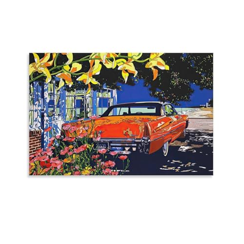 ��؉p�l �|�X�^�[ (10) �N�[�� �ǃA�[�g �L�����o�X �p�l�� �I�t�B�X���� �Ԃ牺���� �ŉ� �M�t�g16x24inch(40x60cm)