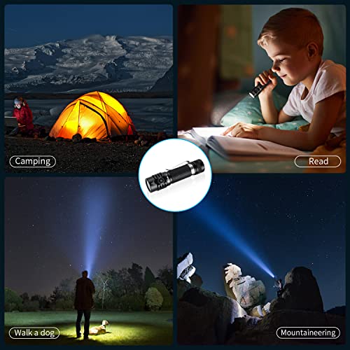 Image of Wurkkos TS22 Flashlight High Lumen Rechargeable - 4800 Lumens Super Bright 70.3 HI LED Flashlight USB C Charging IP68 Waterproof Regulated Output for Dog Walking Ramping Emergency Hiking