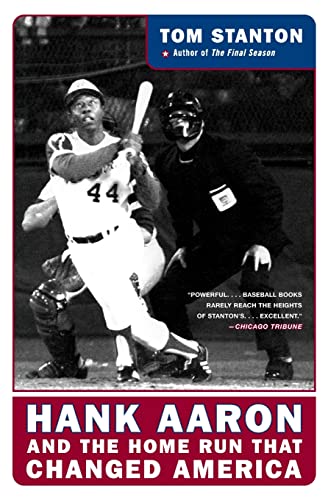 Hank Aaron and the Home Run That Changed America 0060722908 Book Cover