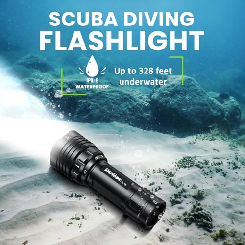 Wurkkos DL30 ダイビングライト