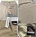 Drawers Polartec Extreme Cold Weather Pants Gen III Mid-Weight Thermal Grid Fleece Underwear Bottom (Level II) | Warm Base Layer XL-L Desert Sand